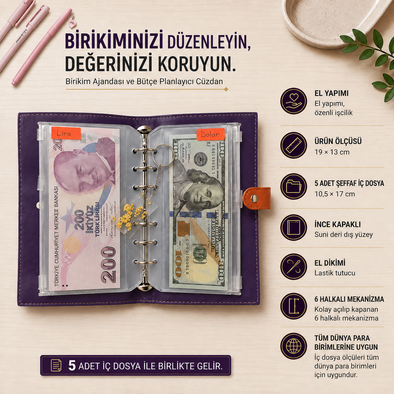 Değerce Bütçe Ajandası